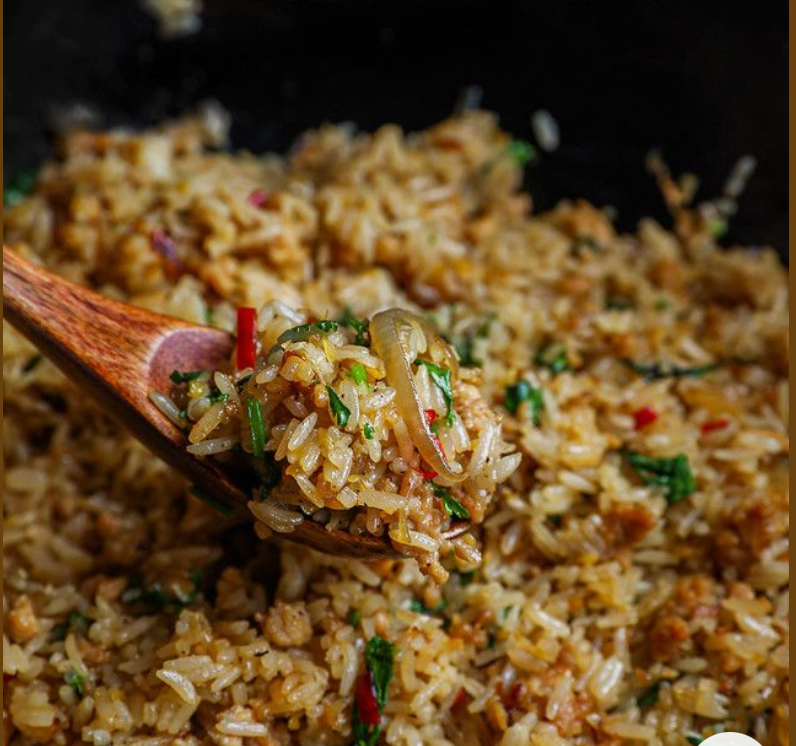 Vegetable Fried Rice