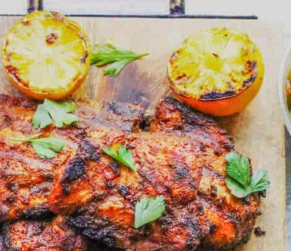 Cajun Chicken Thighs