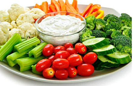 Fresh Veggies & Dip