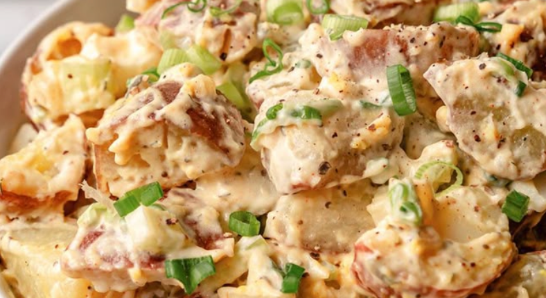 Red Skinned Potato Salad