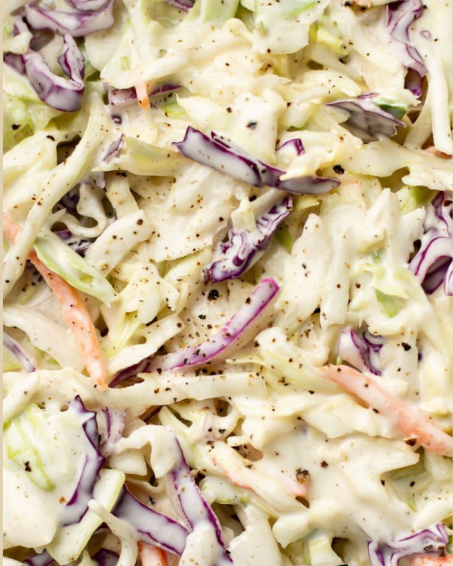 Creamy Coleslaw