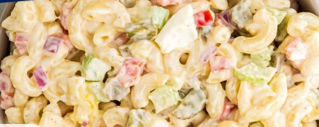 Creamy Macaroni Salad