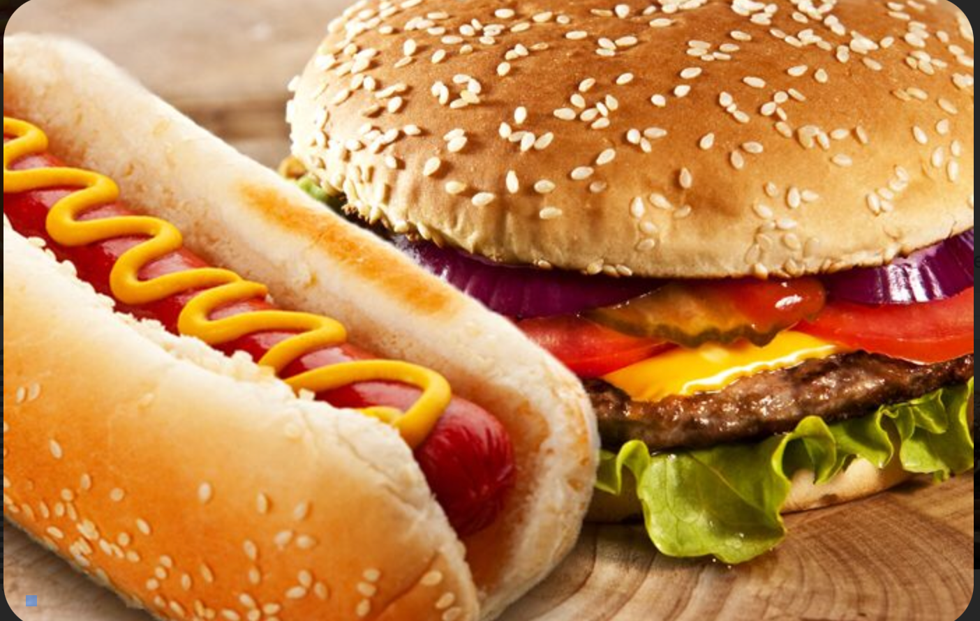 Hotdogs & Hamburgers