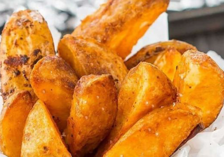 Wedge Potato Fries