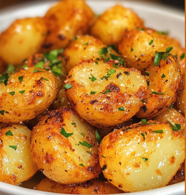 Roasted Baby Potatoes