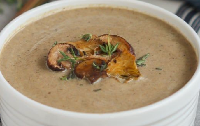 Creamy Mushroom Soup