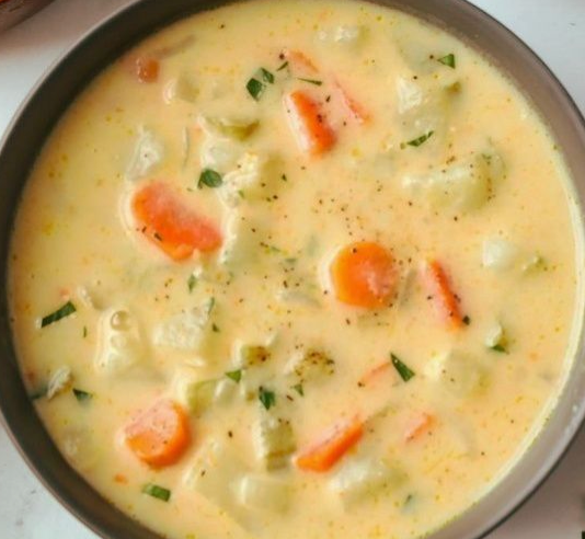 Vegan Potato Vegetable Chowder