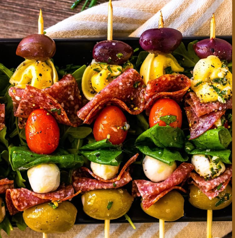 Antipasto Skewers