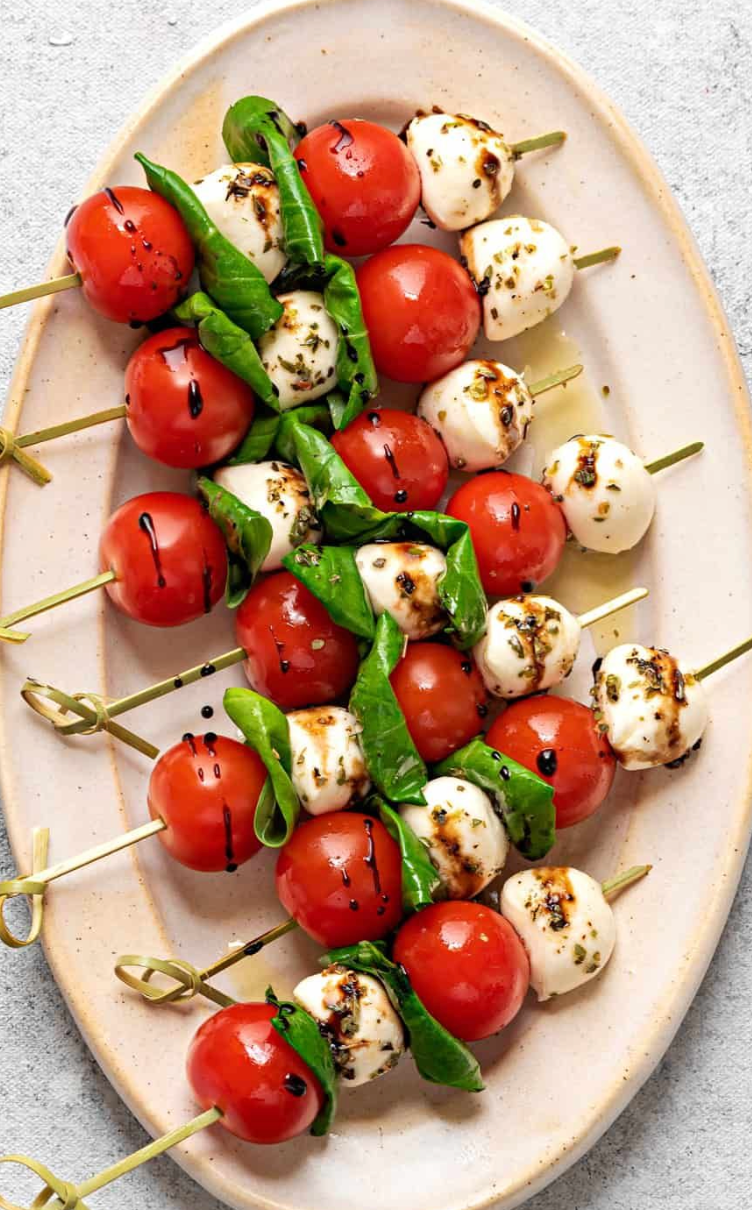 Caprese Skewers