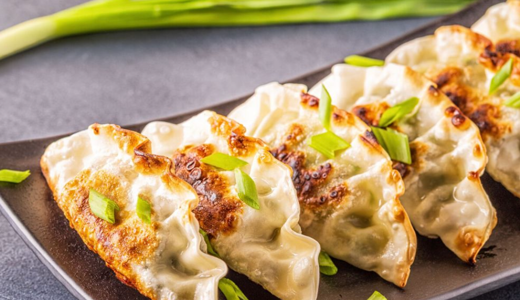 Chicken & Vegetable Potstickers