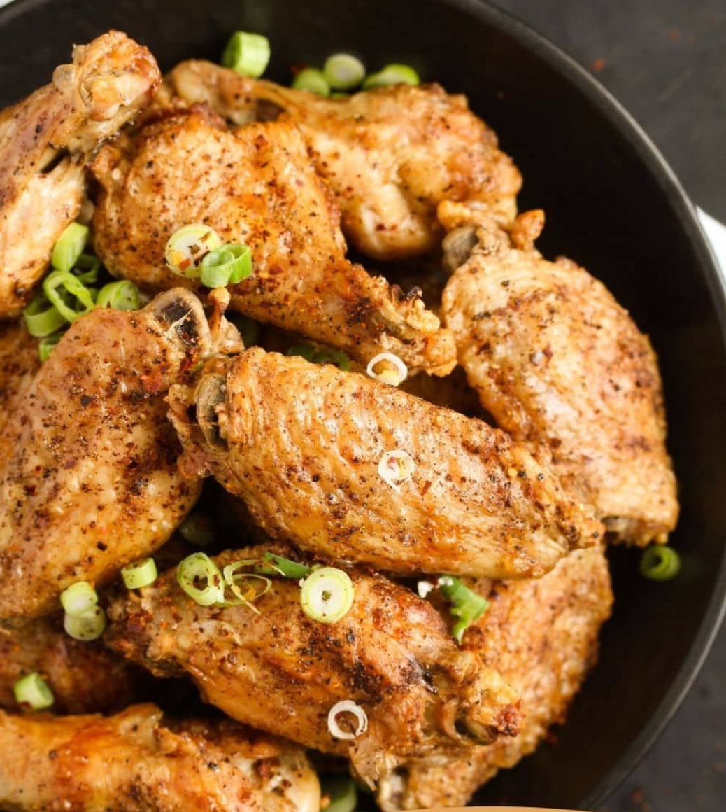 Salt & Pepper Chicken Wings