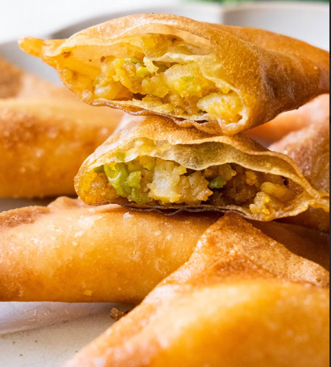 Mini Vegetable Samosa