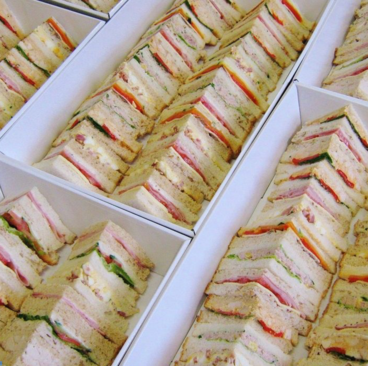 Tea Style Sandwiches