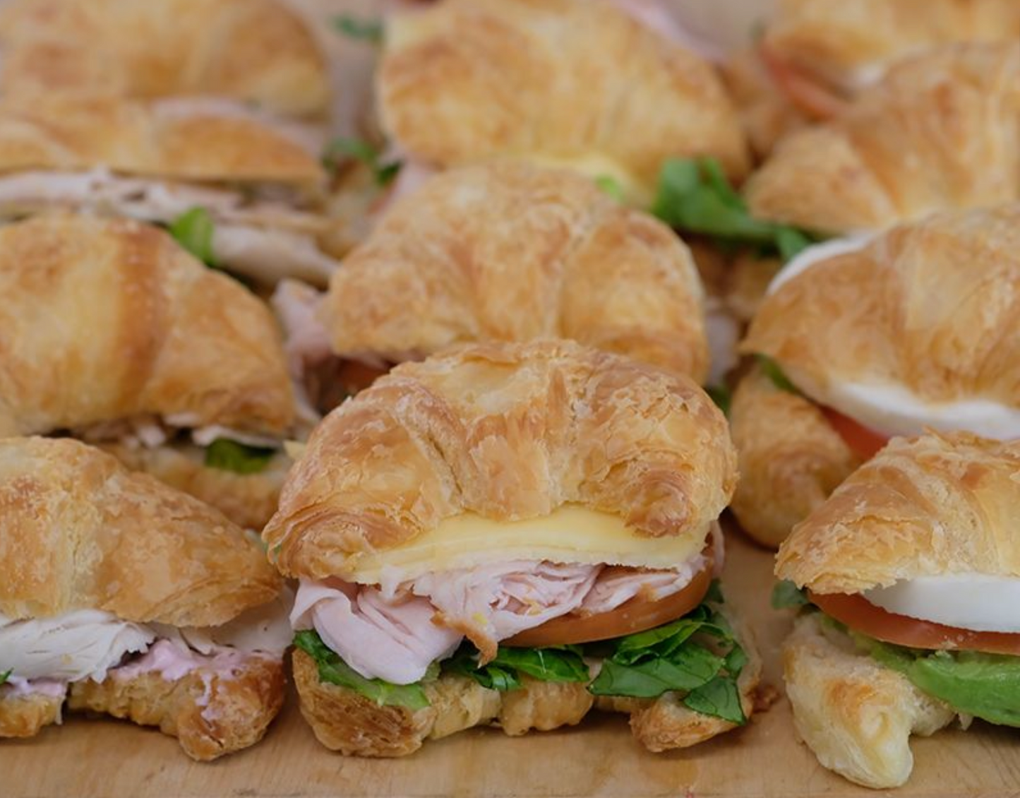 Mini Croissant Sandwiches