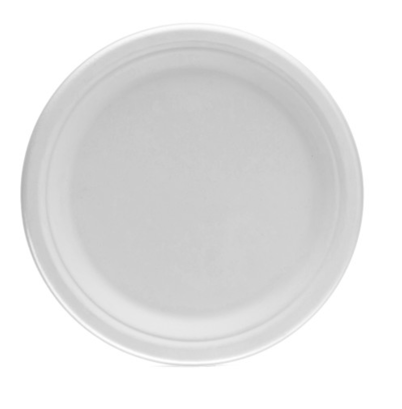 6 Inch Compostable Side Plate