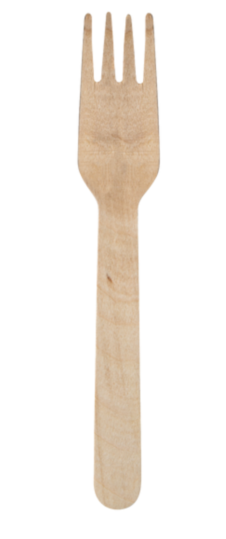 Compostable Birch Fork