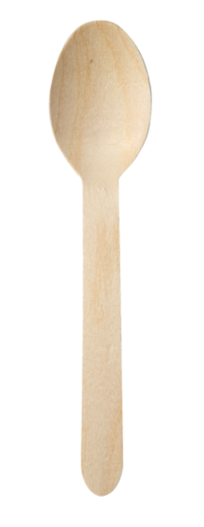Compostable Birch Spoon