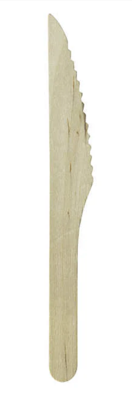 Compostable Birch Knife