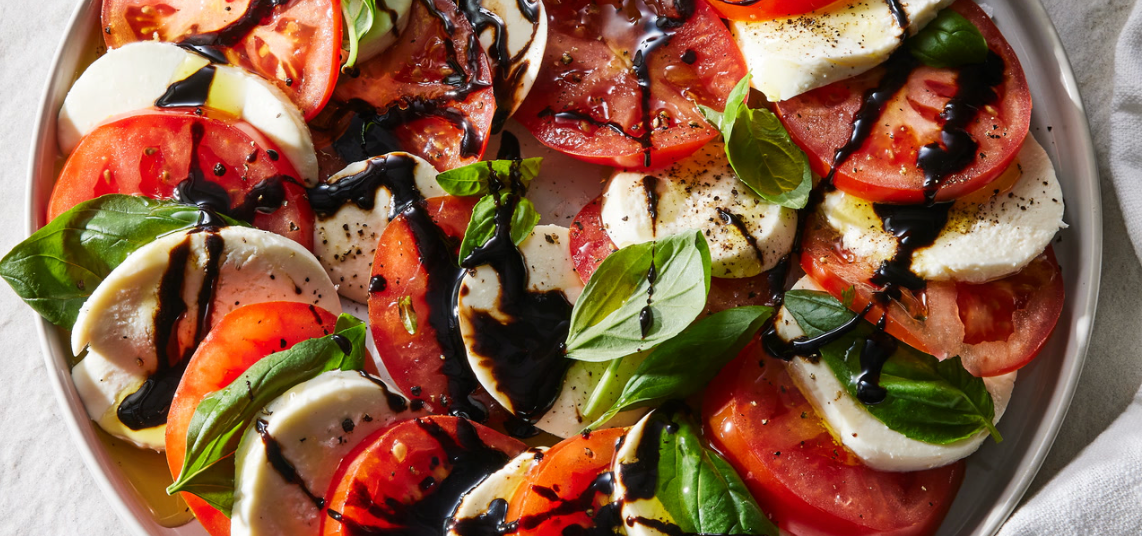 Tomato Mozzarella Salad