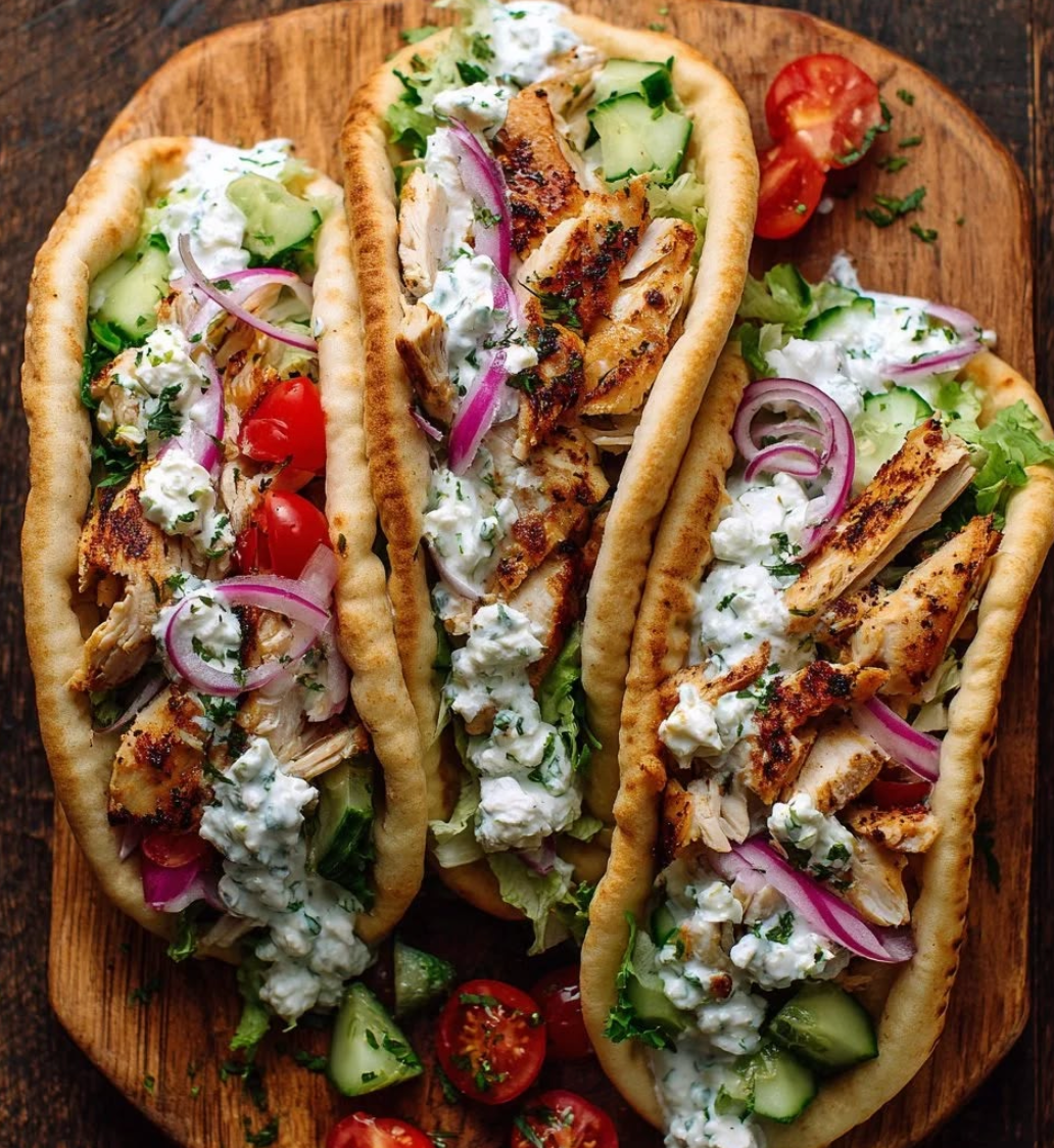Shawarma wrap