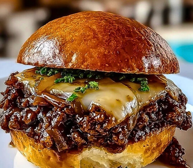 Shortrib Sloppy Joe