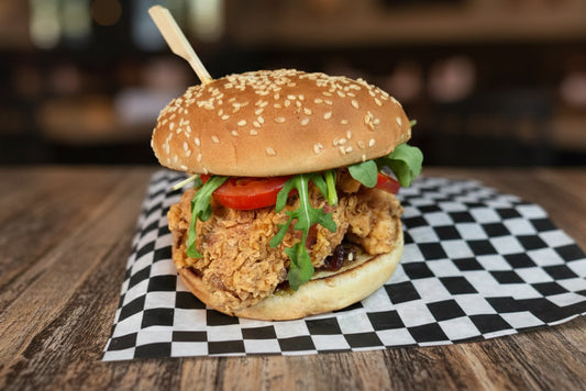 Fried chicken sandwich