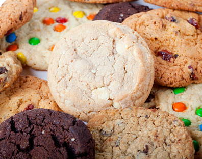 Freshly Baked Cookies