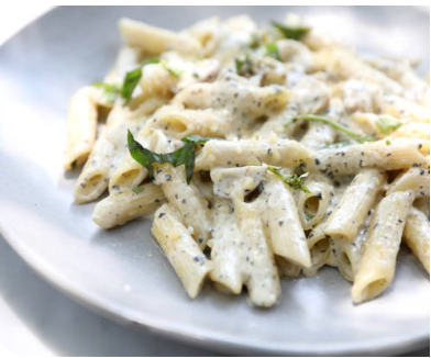 Creamy Pesto Penne