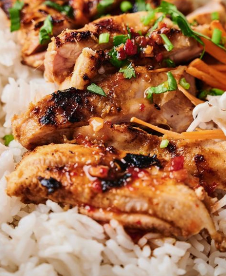 Lemongrass Chicken