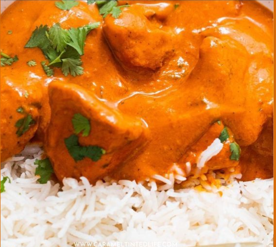 Butter Chicken & Rice