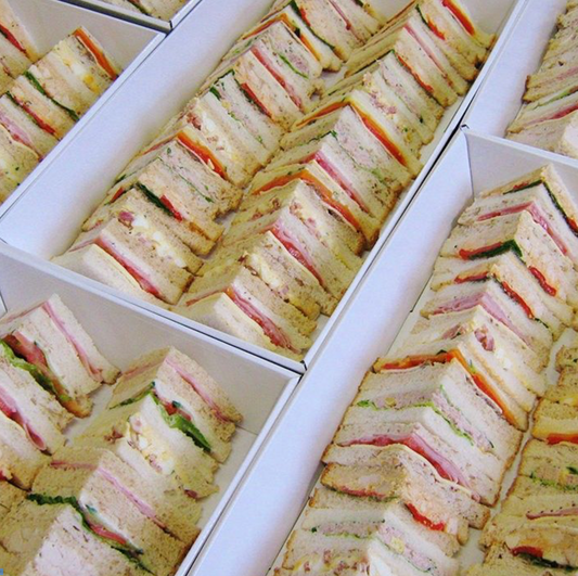 Tea Style Sandwiches