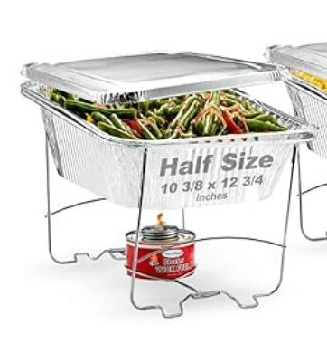 Half Sized Steam Pan With Stereo Fuel