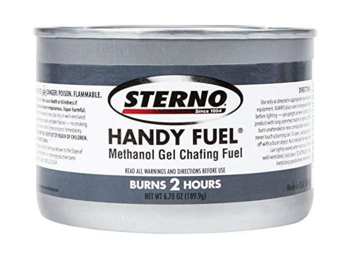 2 hour Sterno Fuel