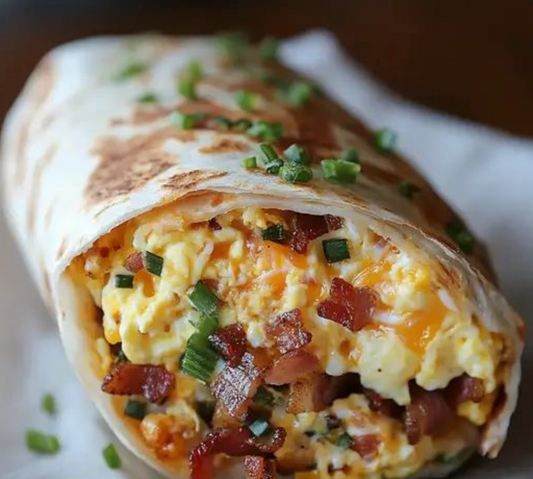 Breakfast burrito