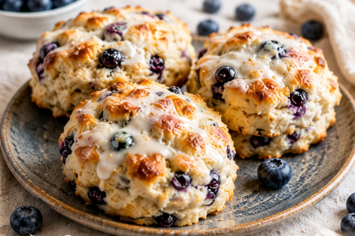 Blueberry Biscuit