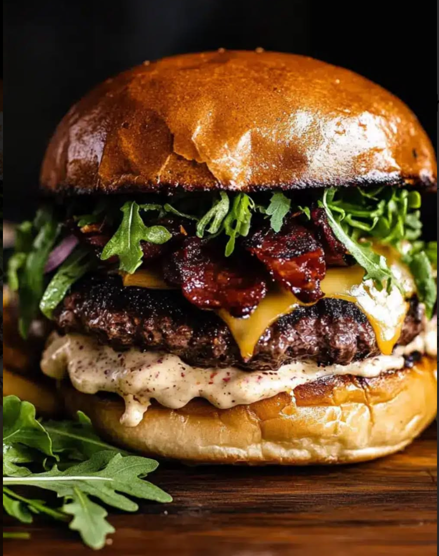 Wagyu beef burger