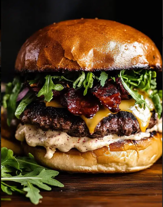 Wagyu beef burger