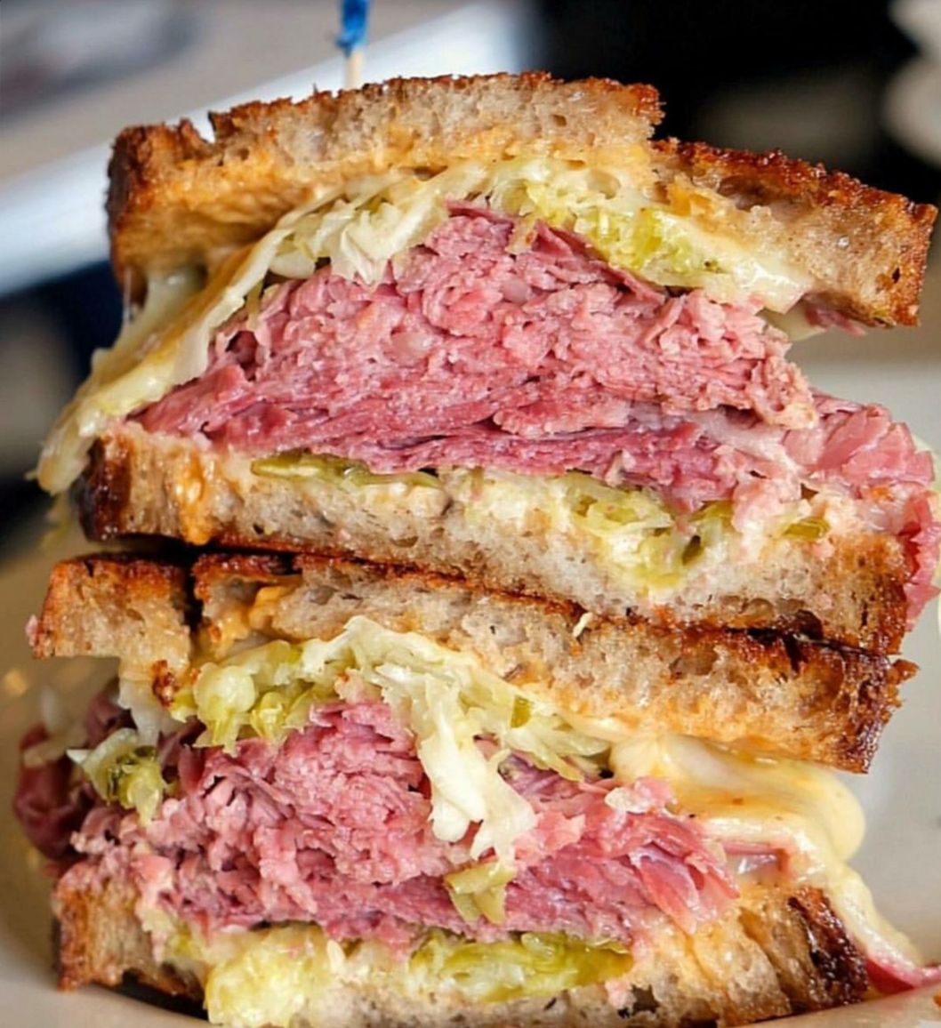 House made Pastrami Rueben