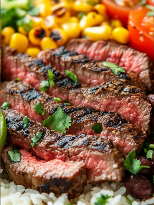 Steak Fajita bowl