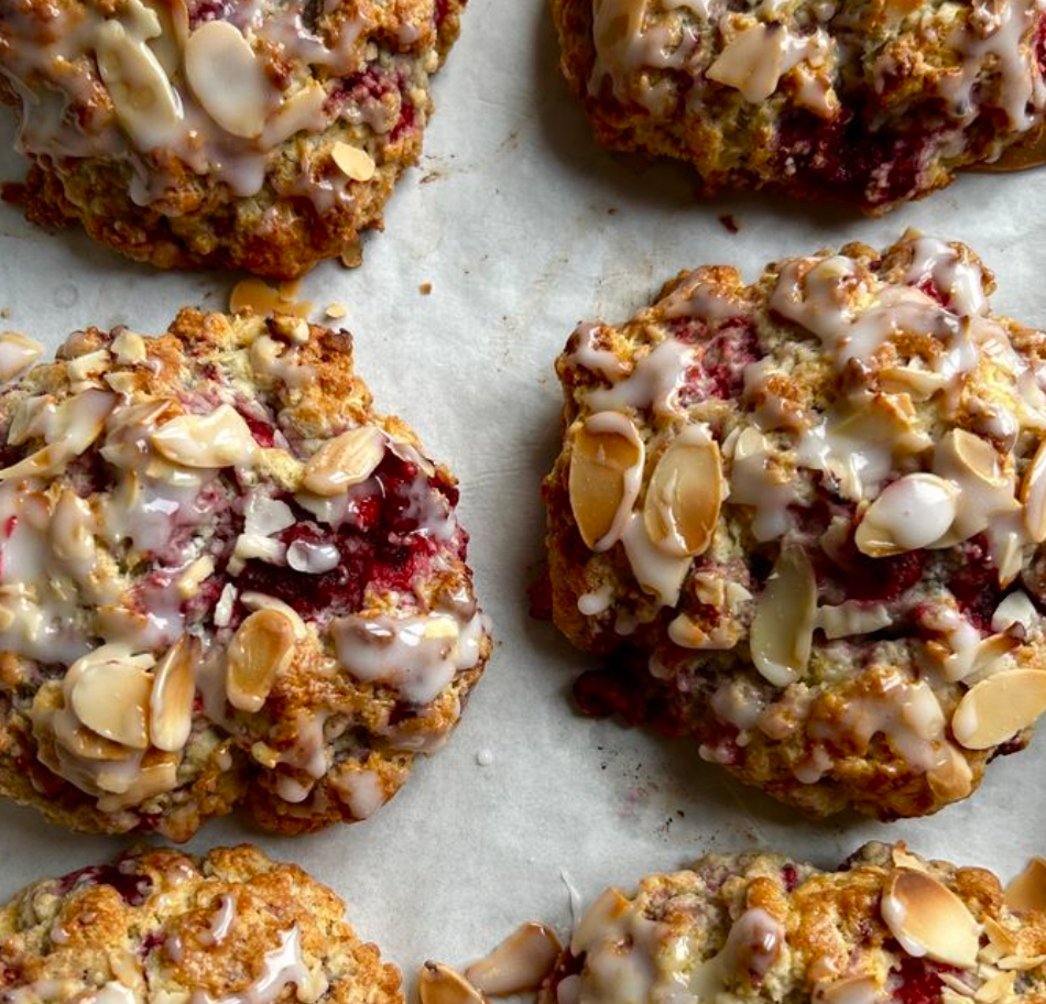 Raspberry Scone