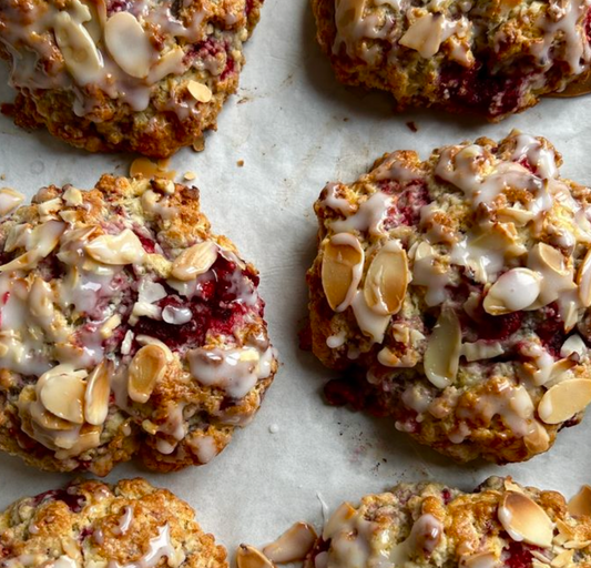 Raspberry Scone